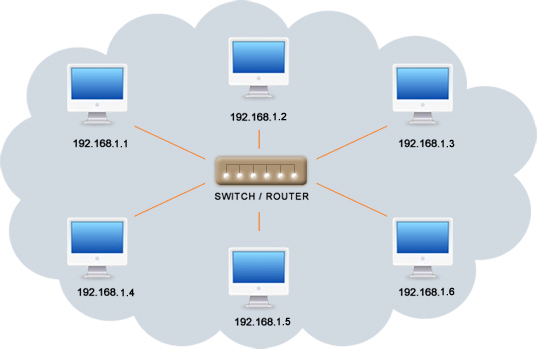 Lan SingleNetwork